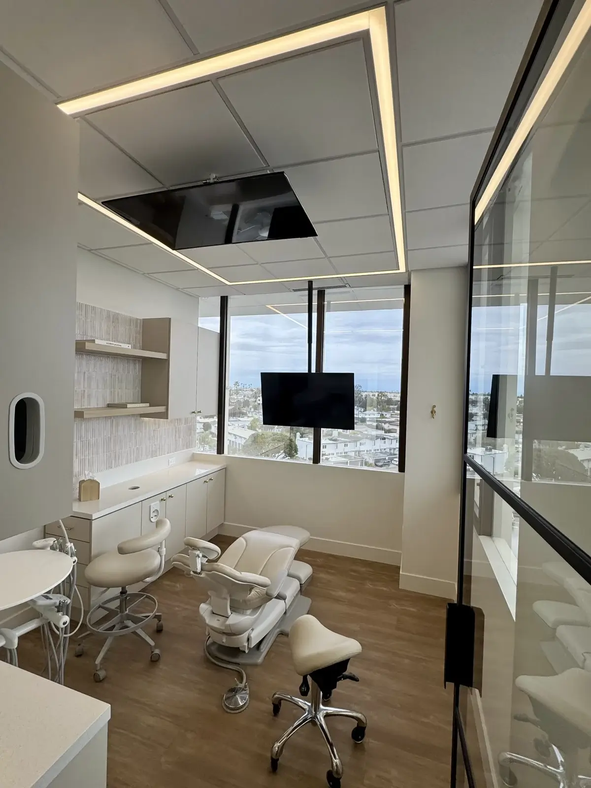 Salle de soins du Centre Dentaire Laymoun, Casablanca